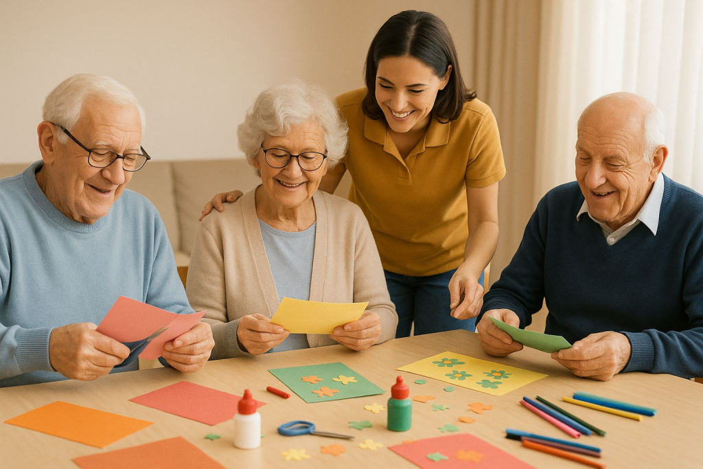 Cómo elegir el mejor centro de día para una persona mayor