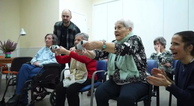 LOS MAYORES TAMBIÉN JUEGAN: Golden Gamers, una iniciativa de Centros de día Florencia.