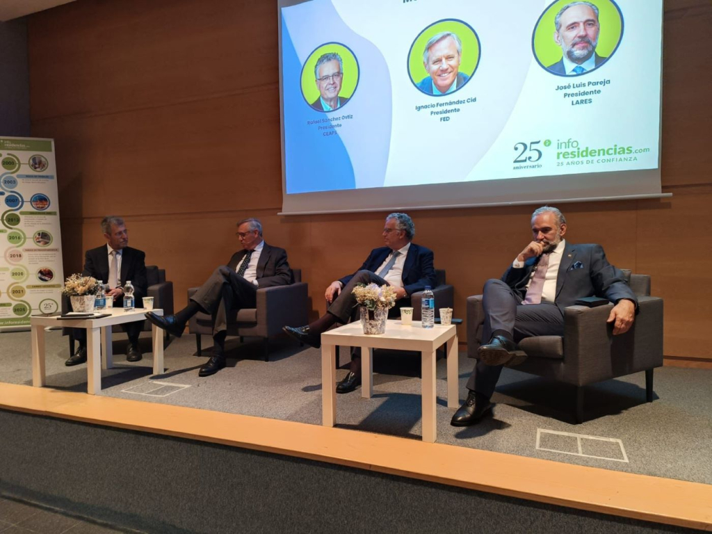 25 Años de Compromiso con el Sector Geroasistencial: Homenaje a Josep de Martí