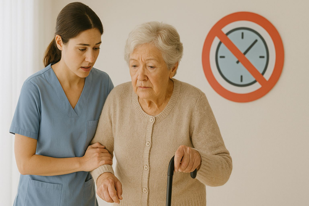 Preocupación en el sector de la dependencia ante la reducción de la jornada laboral