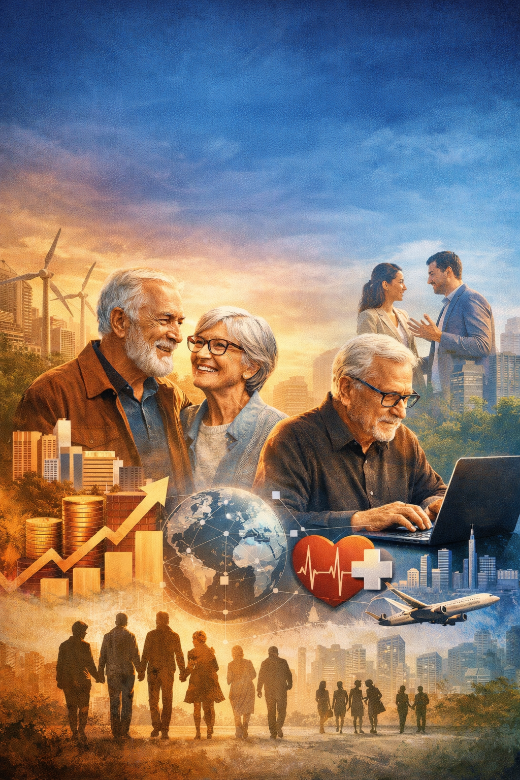 La economía plateada frente al reto de la soledad no deseada