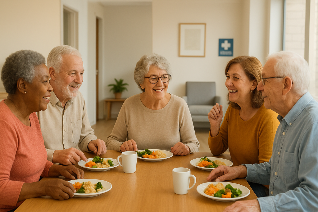 Coliving sénior: la alternativa que impulsa una vejez activa en España