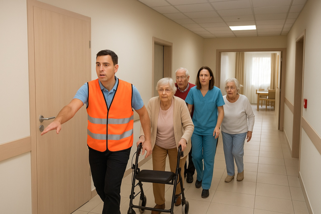 ¿Están las residencias de mayores en España realmente preparadas para afrontar incendios este verano?