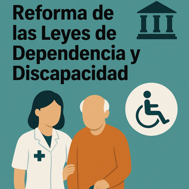 Reforma de las Leyes de Dependencia y Discapacidad: un avance clave para el sector sociosanitario