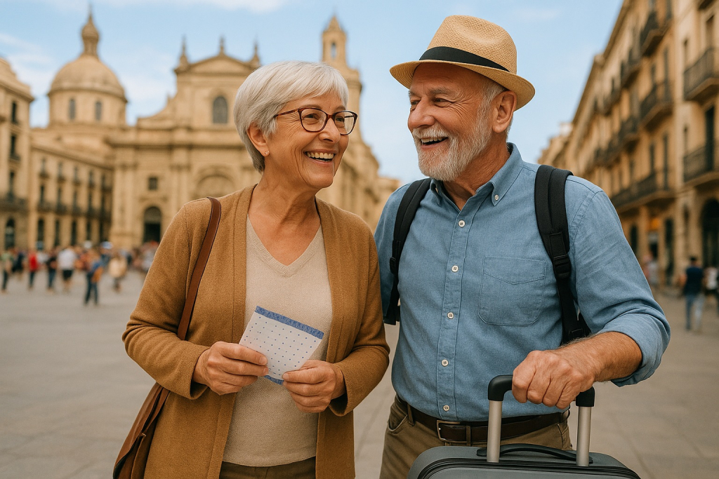 Turismo sénior en España: el auge de los viajes de mayores de 55 años