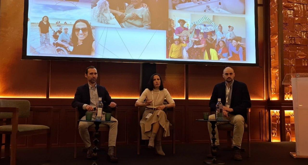 La Comisión de Centros de día destaca en el Senior Care Summit 2025 con su charla sobre la creación de sinergias entre recursos del sector socio sanitario