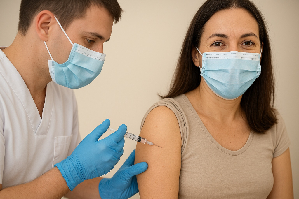 Nuevo enfoque para la campaña de vacunación en España: gripe y covid con pautas diferenciadas