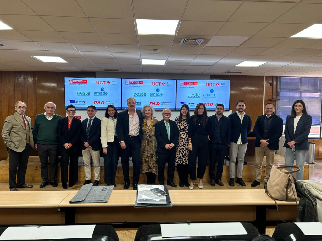 Firma convenio colectivo comunidad de Madrid