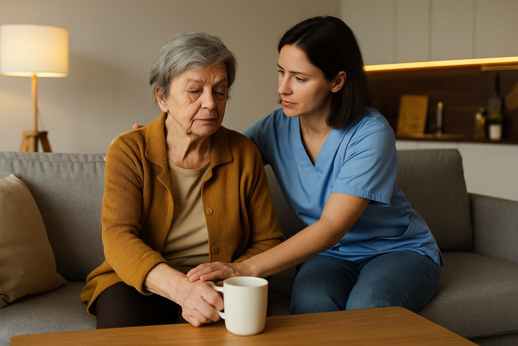 La atención a dependientes en España sigue siendo insuficiente, según informe de 2024