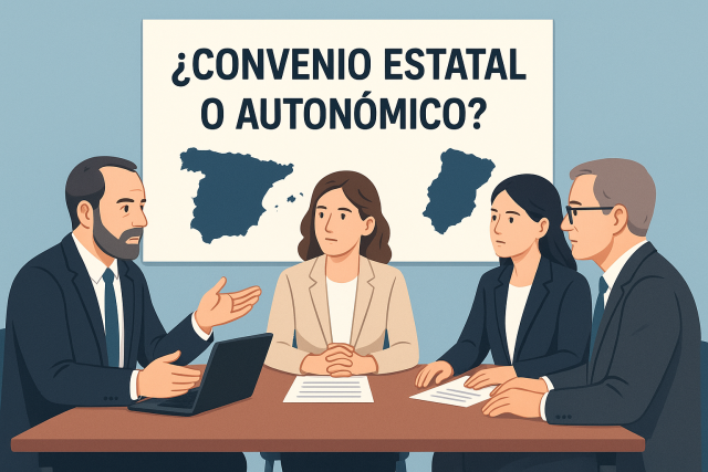 ¿Convenio estatal o autonómico? El debate que divide al sector de la dependencia.