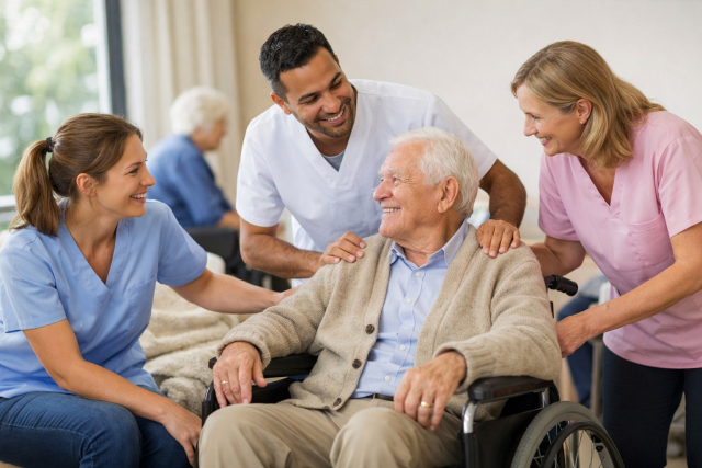 Faltan profesionales en el sector de la dependencia en España: un reto social urgente