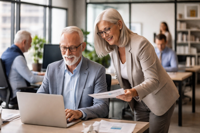 Los sénior ya no pueden jubilarse: por qué el 53% de las personas de 60 a 64 años sigue trabajando en España