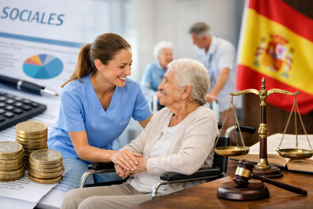 Más financiación, más profesionales y estabilidad normativa: el reto estructural del sector de la dependencia en 2026