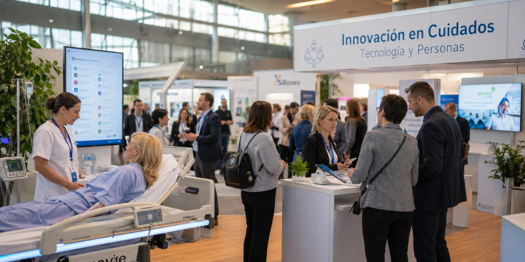 I Expo Congreso Europeo de los Cuidados: innovación, formación y transformación del sector sociosanitario