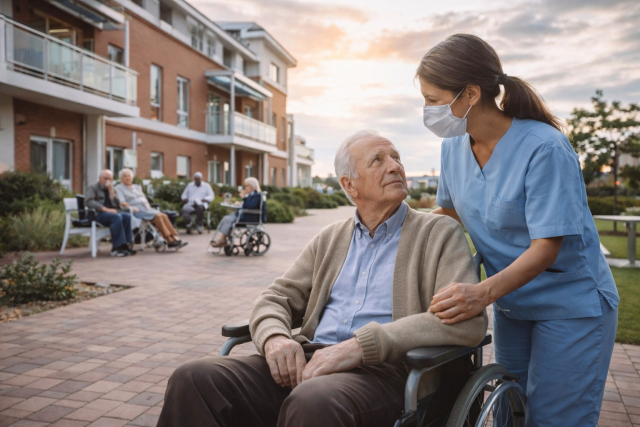 Plazas residenciales para personas dependientes: un desafío creciente en España