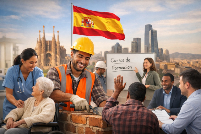 Regularización de inmigrantes: ¿puede aliviar la escasez de profesionales en España?