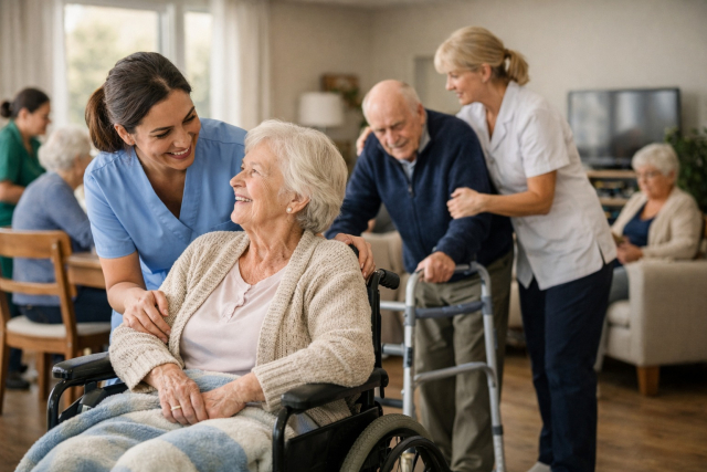 El sector de la dependencia necesita 160 000 trabajadores más: crisis y soluciones urgentes