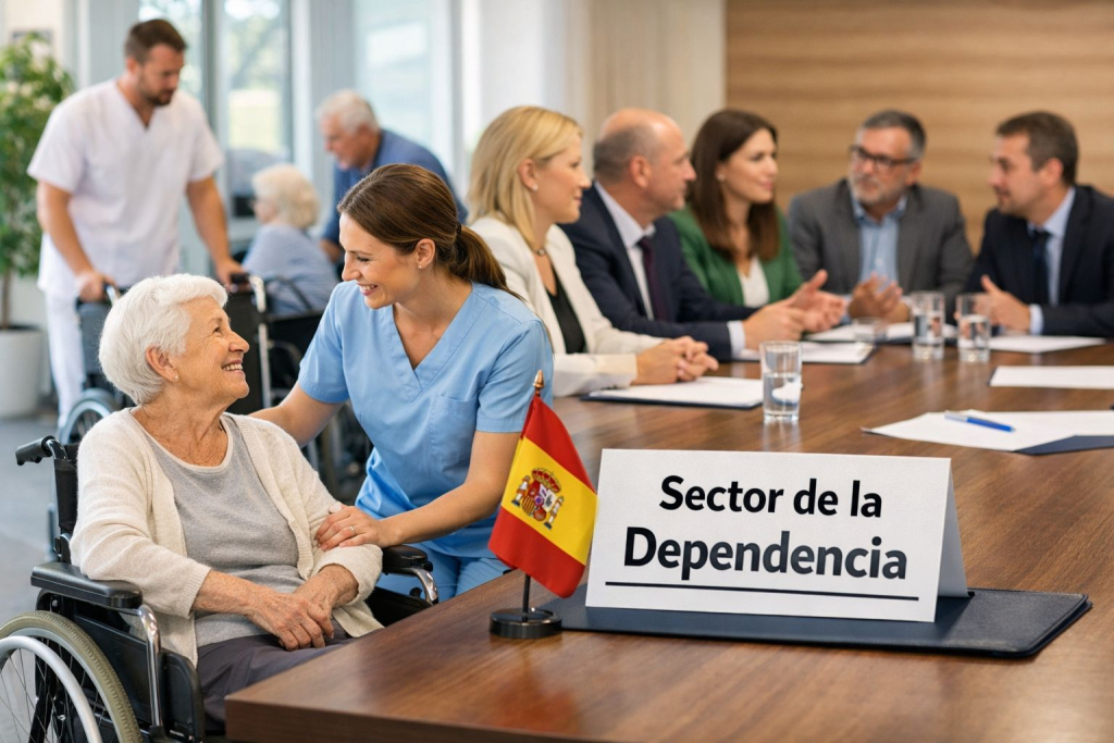 Las patronales del sector de la dependencia unifican posiciones ante el próximo convenio estatal