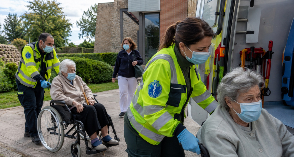 Evacuación de residencias en situaciones de emergencia: un reto que exige coordinación y rapidez
