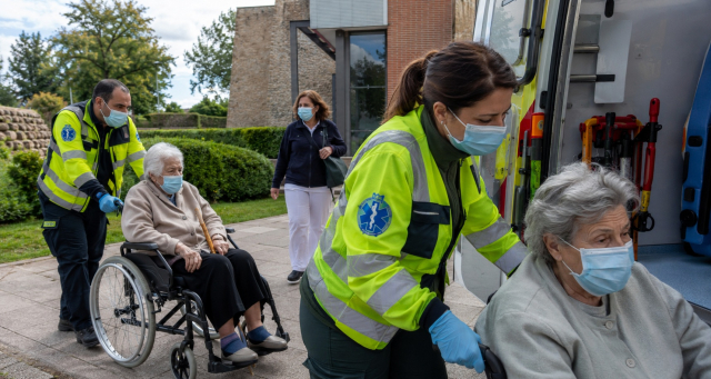 Evacuación de residencias en situaciones de emergencia: un reto que exige coordinación y rapidez