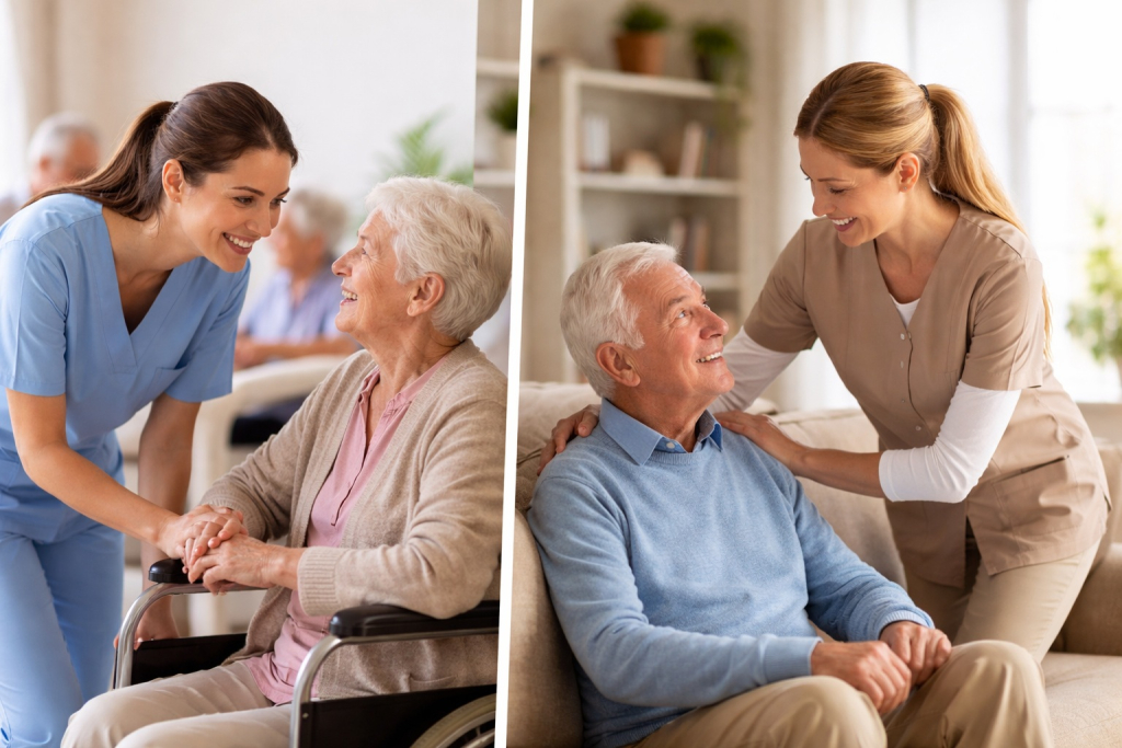 La mujer en el sector de los cuidados en España: el 90% de las plantillas en residencias y ayuda a domicilio