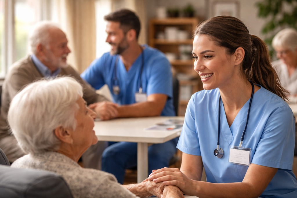 Salarios, retención de talento y modelos de cuidados: los grandes retos del sector de la dependencia en 2025