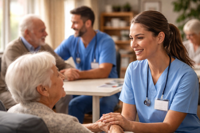 Salarios, retención de talento y modelos de cuidados: los grandes retos del sector de la dependencia en 2025