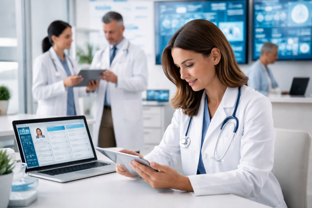 Cómo la digitalización está cambiando clínicas y centros médicos privados