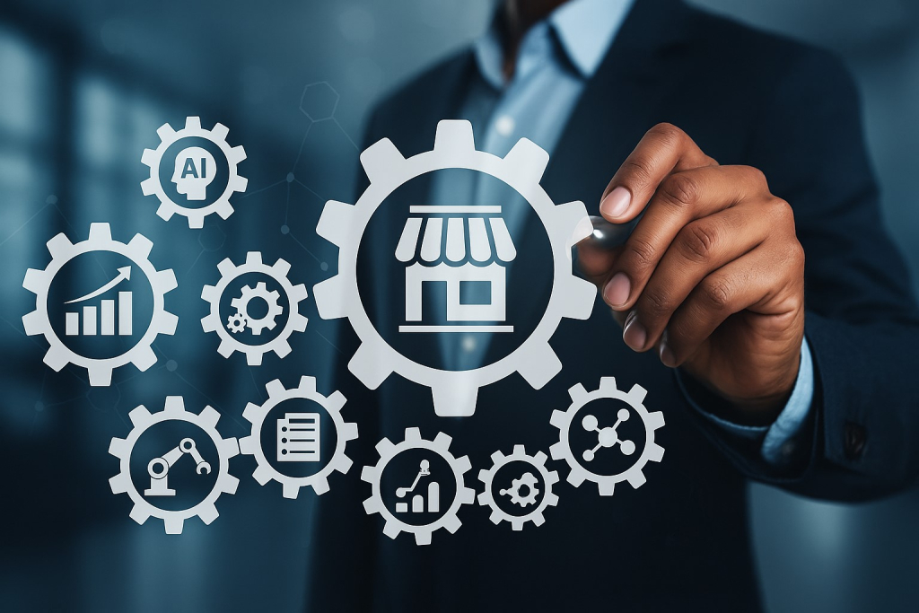 Automatización empresarial para PYMEs