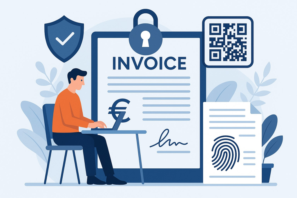 Facturación electrónica segura para PYMEs en España