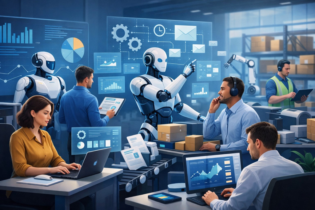 Cómo usar IA para reducir costes operativos sin despedir personal