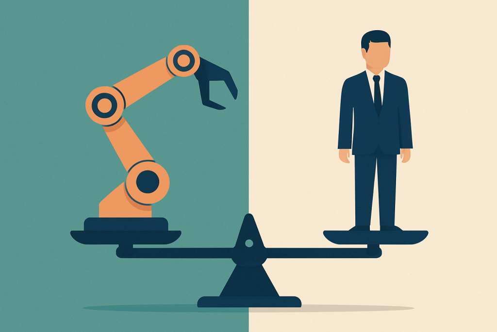 Automatización vs. contratación: ¿Qué conviene más a una PYME en 2026?