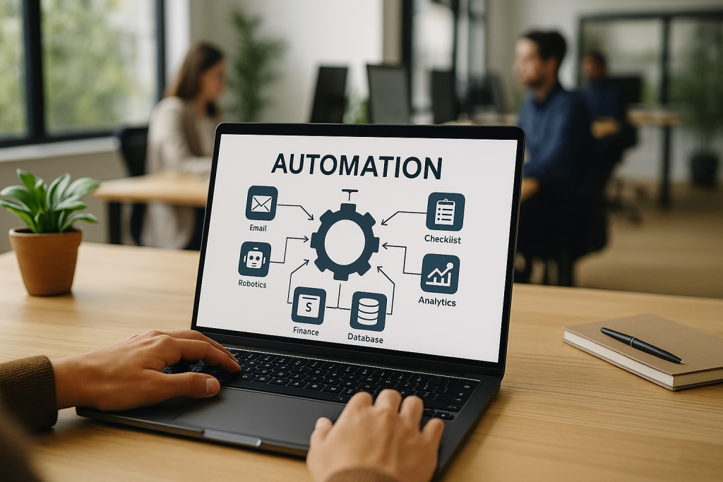 Tareas que toda empresa debería automatizar en 2025 para reducir costes y ganar eficiencia
