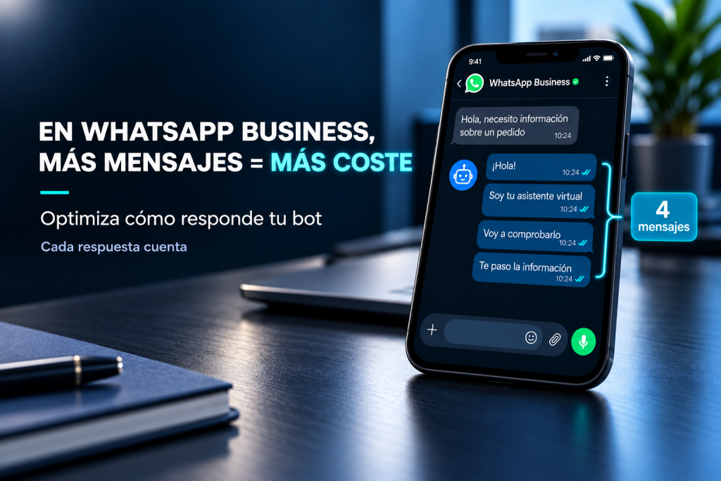 Desde el 1 de octubre, WhatsApp Business cobra las respuestas: guía de los 1.000 mensajes gratis