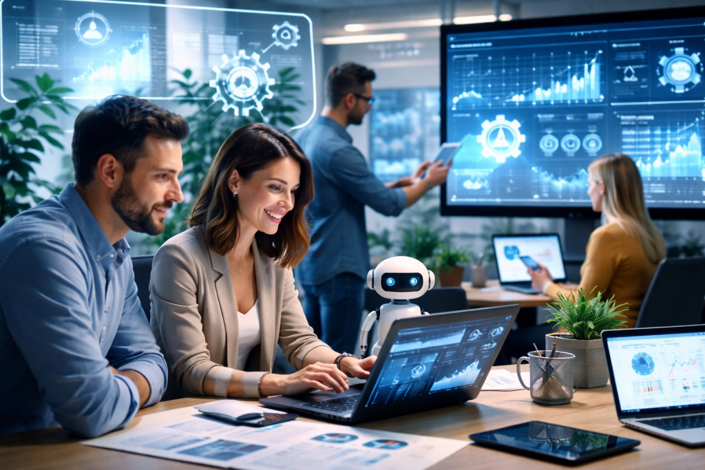 Inteligencia artificial en PYMEs casos reales más allá del marketing