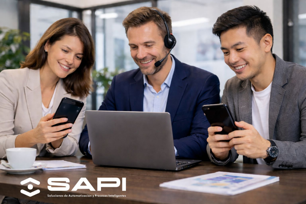 Chatbots para empresas: cómo reducir un 60% el tiempo de atención al cliente con IA