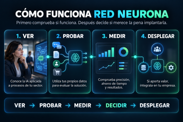Como funciona Red Neurona