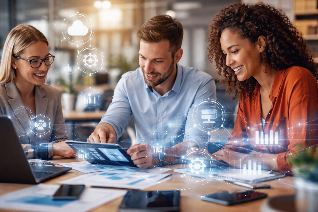 Transformación digital en la práctica