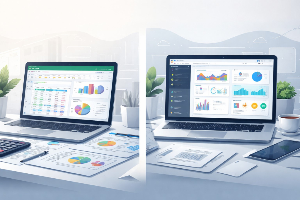 De Excel al ERP el salto crítico en la digitalización de las PYMEs