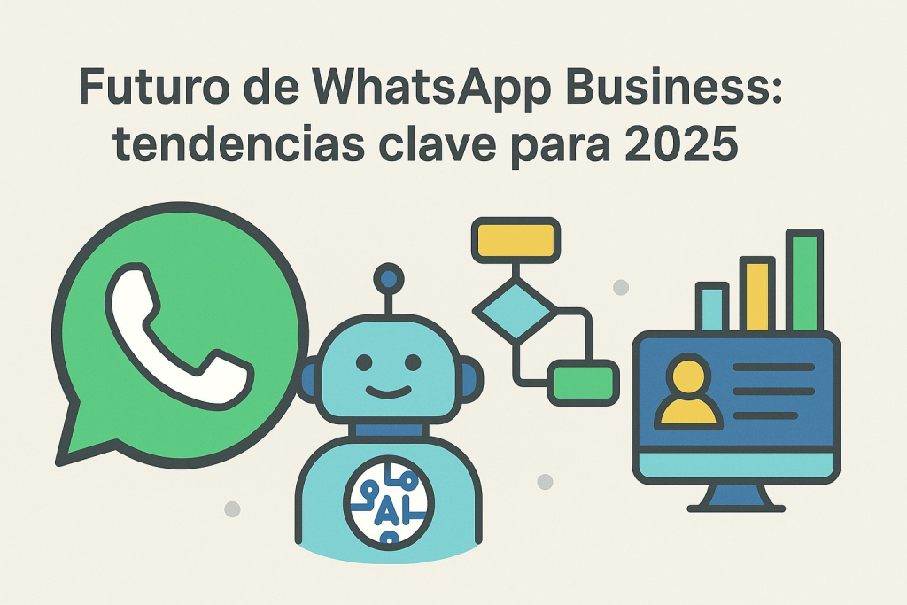 WhatsApp Business en 2025, más allá de la mensajería