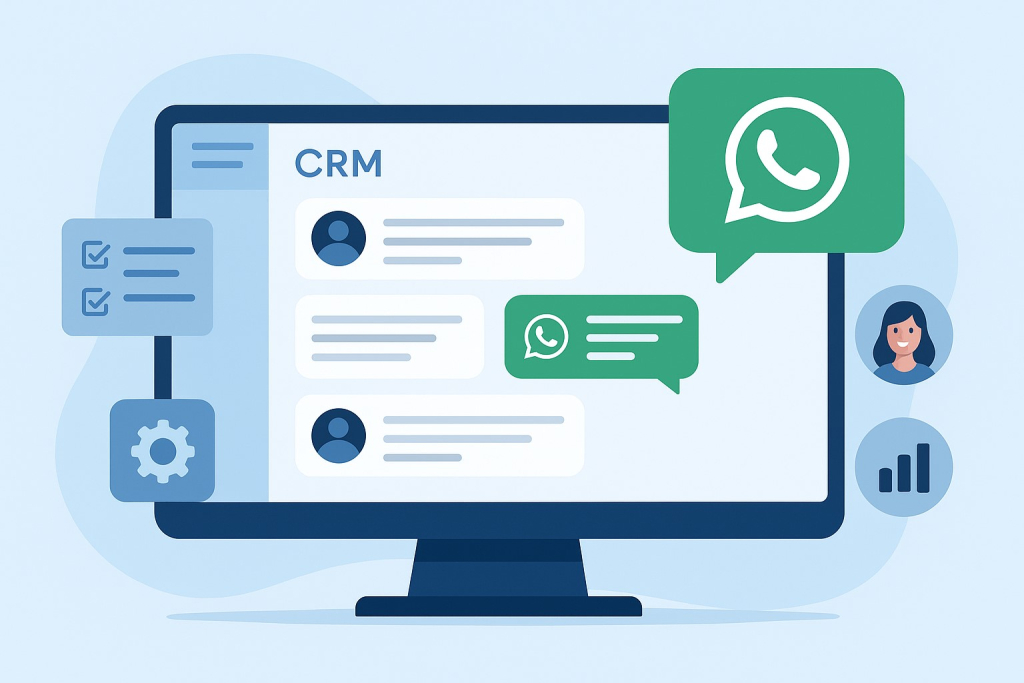 Cómo usar plantillas en tu CRM de WhatsApp para mejorar la comunicación con clientes