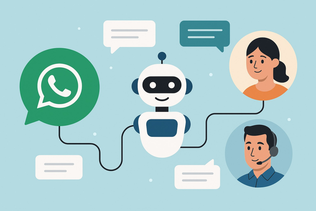 Cómo programar mensajes automáticos en WhatsApp sin perder el toque humano