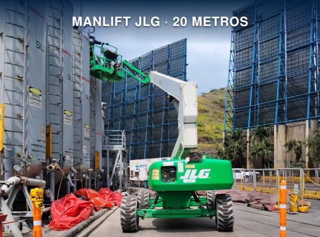 Manlift JLG 20