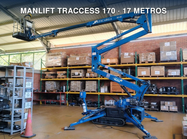 Manlift Traccess 170