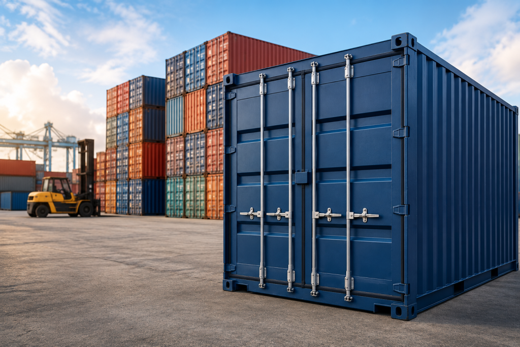Alquiler de contenedores: la solución flexible para almacenamiento y logística